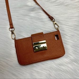 PHONE CROSSBODY bag/ wristlet wallet